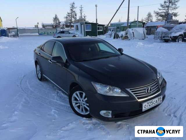Аренда авто с водителем Новый Уренгой - изображение 1