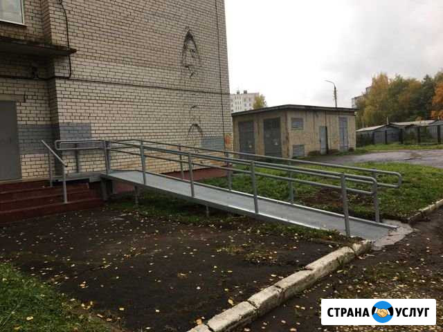 Изготовления пандусы по Госстандарта Тверь - изображение 1