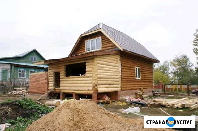 Изготовление срубов от малого до большого Казань - изображение 1