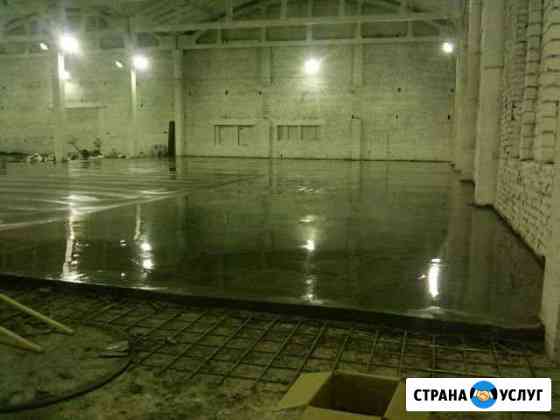 Промышленный пол Ижевск