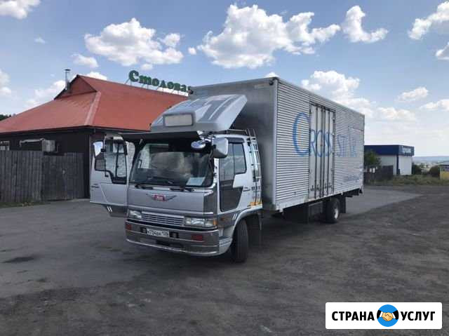 Грузоперевозки межгород Иркутск - изображение 1