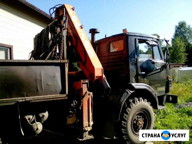 Аренда манипулятор,вездеход,люлька Выборг - изображение 1