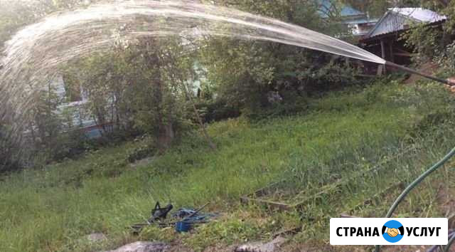 Бурение скважин на воду монтаж кессонов Жуковский - изображение 1