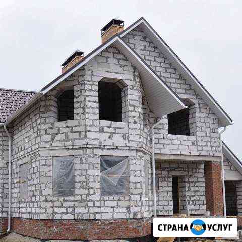 Строительство домов гаражей пристроев Шадринск
