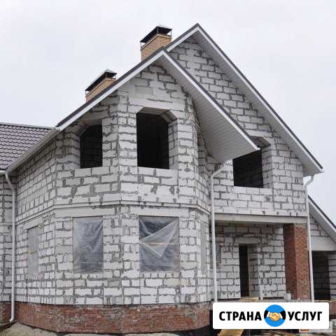 Строительство домов гаражей пристроев Шадринск - изображение 1