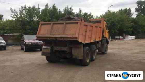 Грузоперевозки, услуги камазов, вывоз, доставка ма Уфа