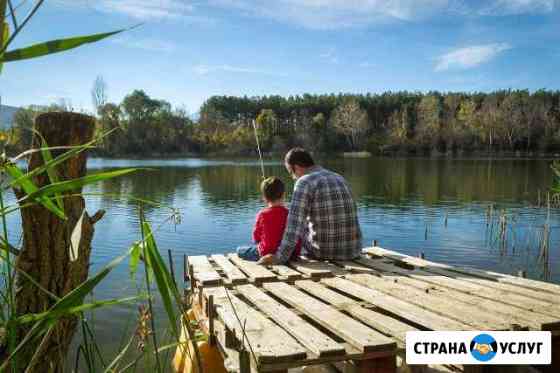 Платная рыбалка и отдых рядом с г.Кемерово Кемерово