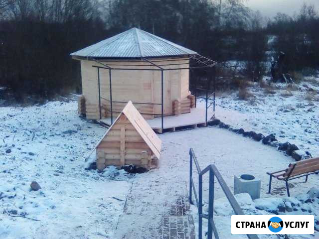 Каркасные дома, фундамент, кровля Великий Новгород - изображение 1