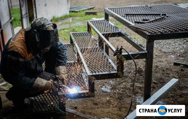 Сварочные работы, металлоизделия Комсомольск-на-Амуре - изображение 1
