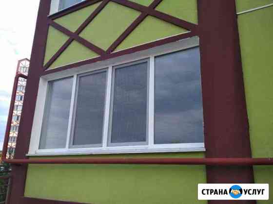 Мытье окон, балконов, после ремонта Симферополь