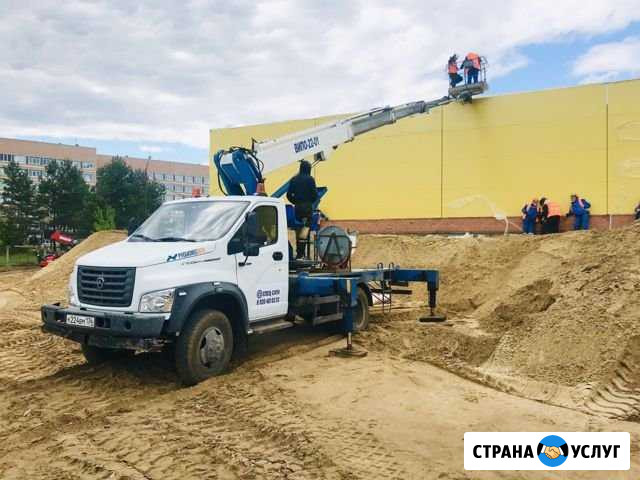 Аренда услуги автовышки 17, 18, 22 м ндс Воронеж - изображение 1