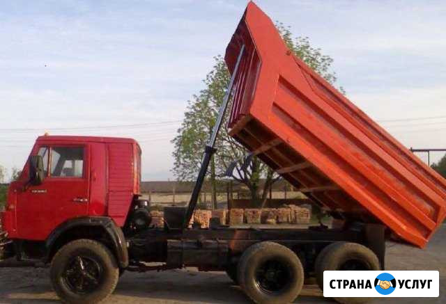 Услуги камаза-самосвала (10 тонн) Улан-Удэ - изображение 1
