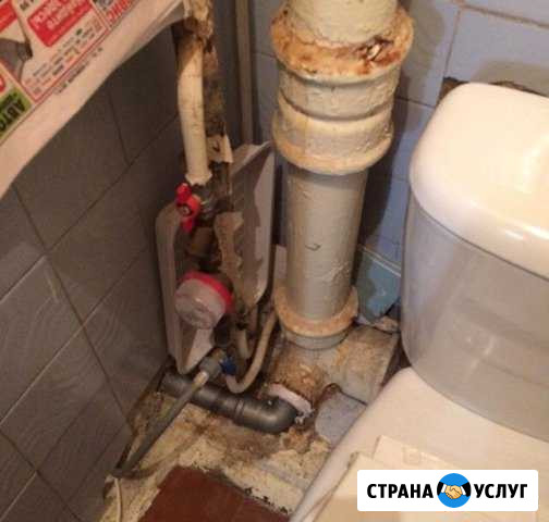 Сантехник. Устранение засоров. Сантехнические рабо Волжский Волгоградской области - изображение 1