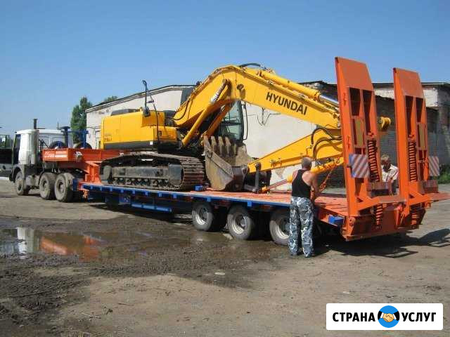 Услуги Тралов полуприцепов от 5 тонн. - 80 тонн Благовещенск - изображение 1