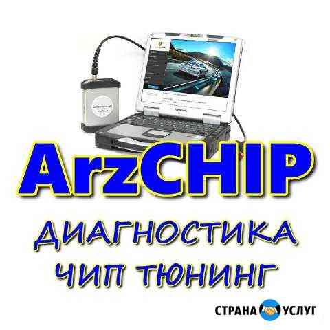 Диагностика Чип Тюнинг Арзамас