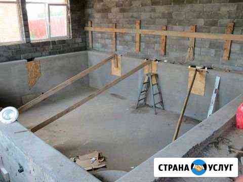 Строительство бассейнов Ставрополь