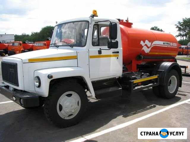 Откачка септиков, выгребных ям, колодцев, био туал Тверь - изображение 1