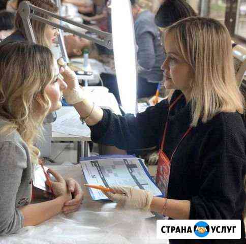 Курсы наращивания ресниц Казань