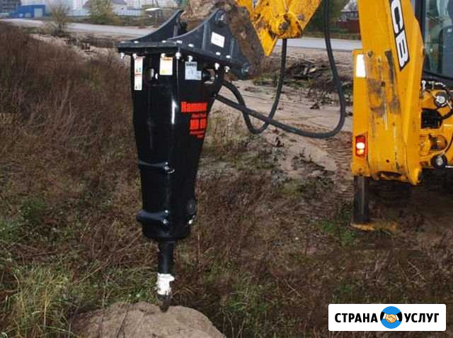 Услуги гидромолота аренда Воронеж - изображение 1