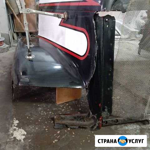 Восстановление грузовых деталей из стеклопластика Тюмень - изображение 1