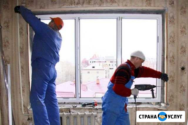 Монтажник(пластиковые окна, двери, потолки) Вязьма - изображение 1