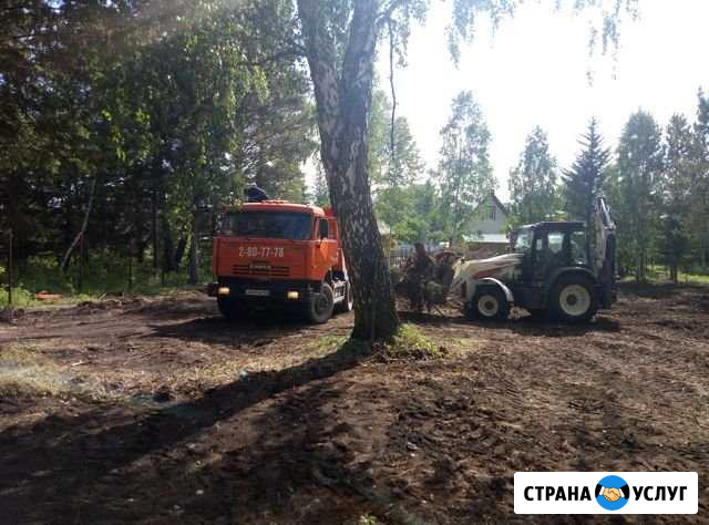 Расчистка земельных участков от растительности Красноярск - изображение 1