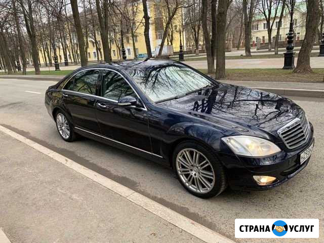 Авто в аренду с водителем Уфа - изображение 1