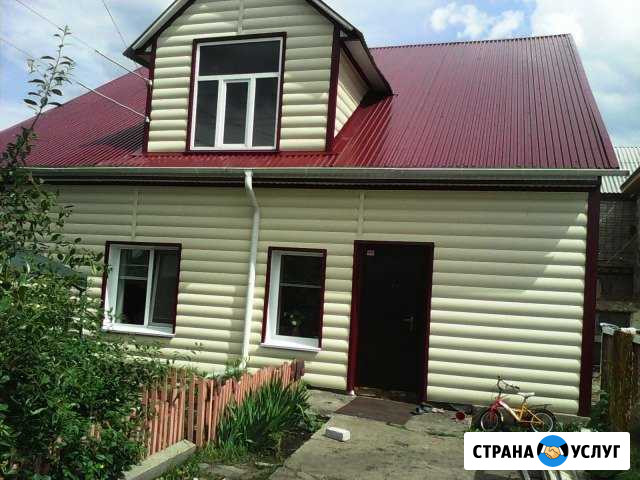 Фасад, кровля, дома из бруса Красноусольский - изображение 1