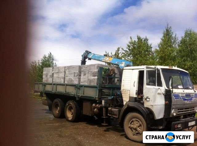 Кран-борт Краснокамск - изображение 1
