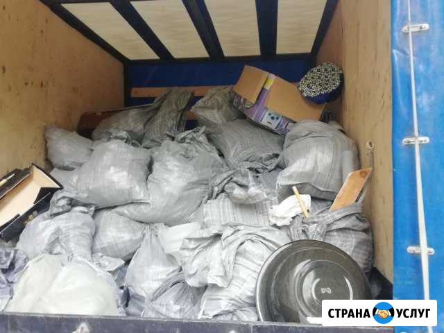 Вывоз мусора. Газели 17м3, борт 2.8 тонн Энгельс - изображение 1