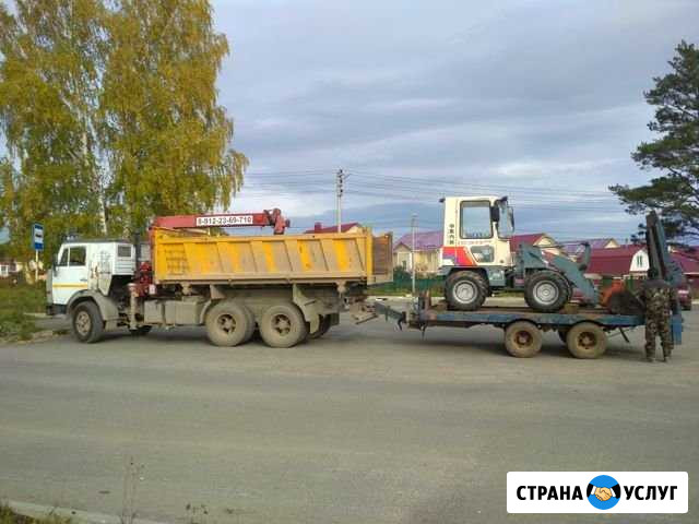 Трал для перевозки транспорта и негабарита Полевской - изображение 1