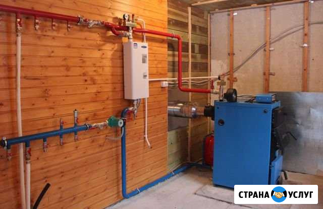Монтаж, ремонт автономных систем отопления домов Ангарск - изображение 1