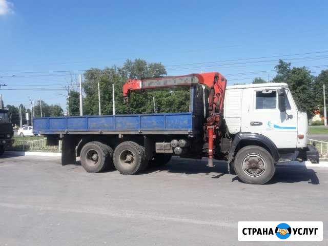 Услуги манипулятора Курск - изображение 1