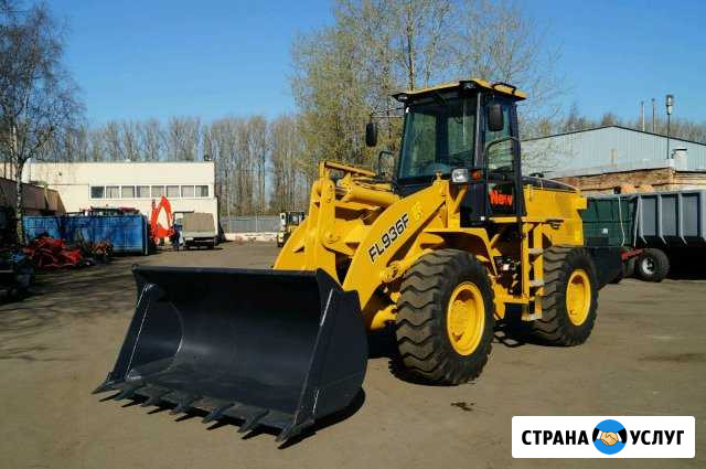 Услуги Фронтального погрузчика, самосвалов Ханты-Мансийск - изображение 1
