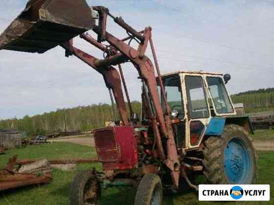 Услуги трактора Тюмень