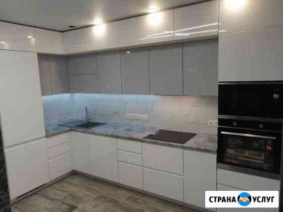 Сборка мебели. Установка кухонь Казань
