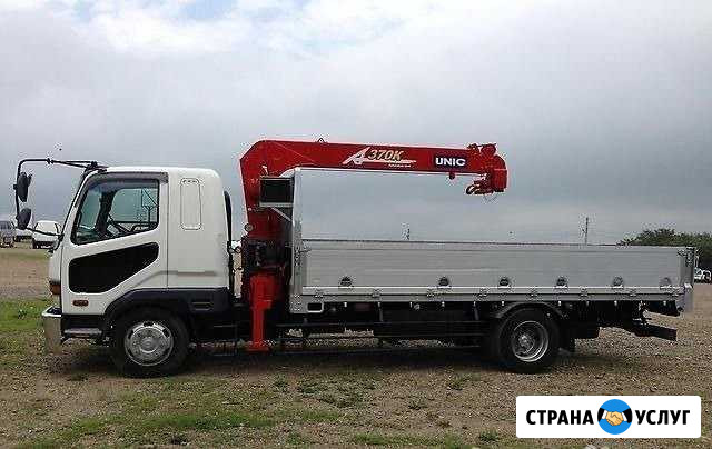 Услуги Манипулятора 5 тонн Нижний Новгород - изображение 1