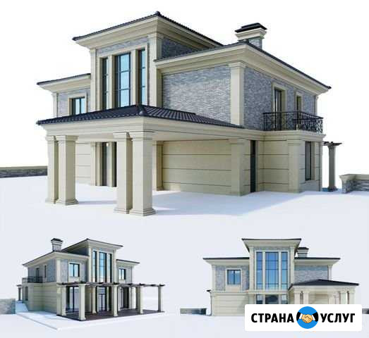 Проектирование индивидуальных жилых домов Коммунарка - изображение 1