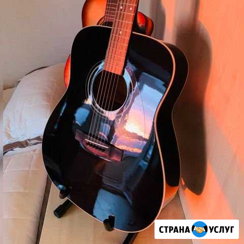 Обучение игре на гитаре Сыктывкар - изображение 1