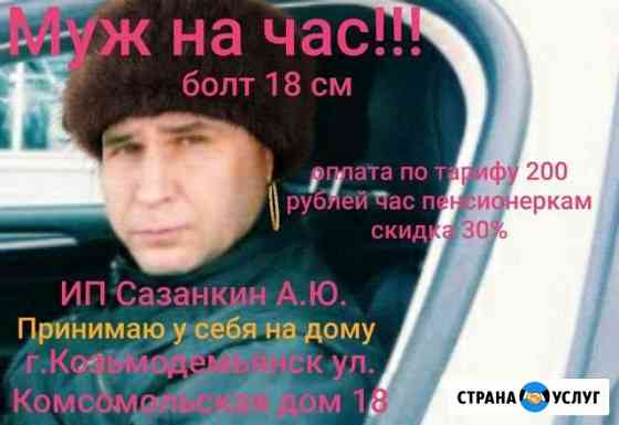 Муж на час Козьмодемьянск