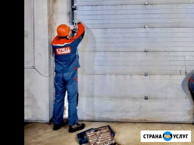 Ремонт ворот и автоматики ворот Новосибирск - изображение 1