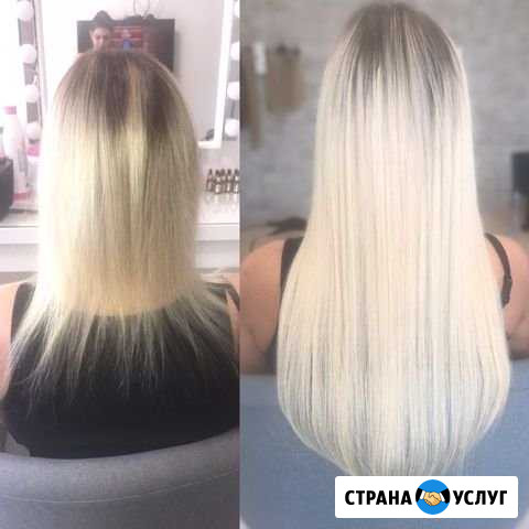 Наращивание волос Калининград - изображение 1