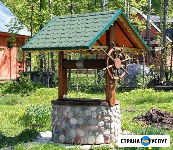 Копка, чистка, углубление колодцев Ферсманово - изображение 1