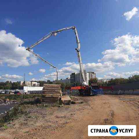 Аренда бетононасоса Москва