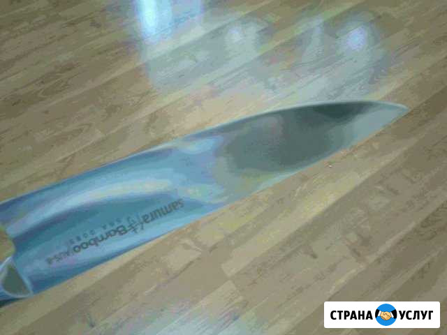 Заточка кухонных ножей Новокузнецк - изображение 1