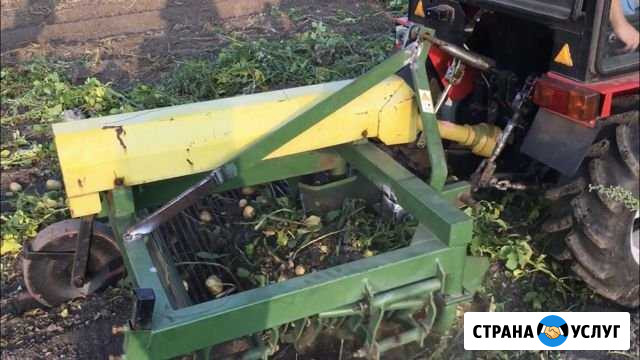 Услуги картофелекопалки Юрьев-Польский - изображение 1