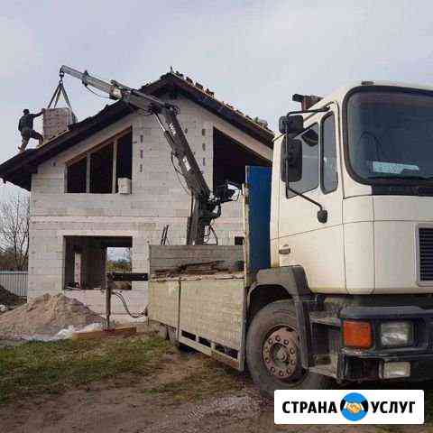 Манипулятор hiab 140K Калининград
