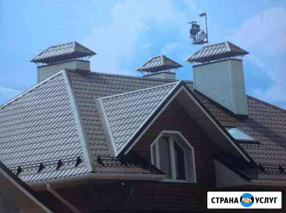 Кровельные и фасадные работы Мценск