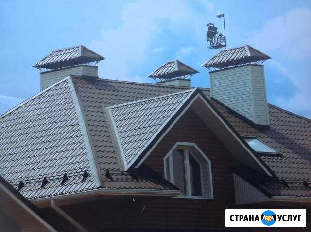 Кровельные и фасадные работы Мценск - изображение 1