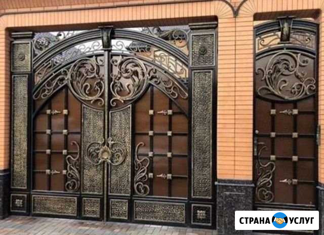 Ворота,Лестница,Перилы,Навесы Владикавказ - изображение 1